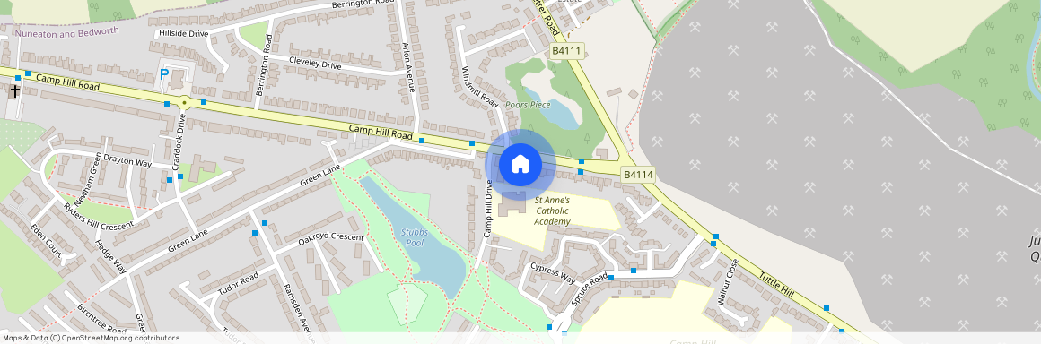 367 Camphill Road, Nuneaton
