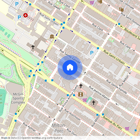 3667 Rue Jeanne-Mance, Montréal (Le Plateau-Mont-Royal), H2X2K4