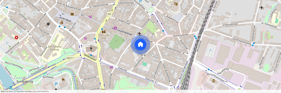 Schapulierstraat, 14, 3.3, 1800, Vilvoorde