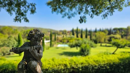 Bastide a louer à Aix-en-Provence avec magnifique vue sur la Sainte-Victoire - Photo 3