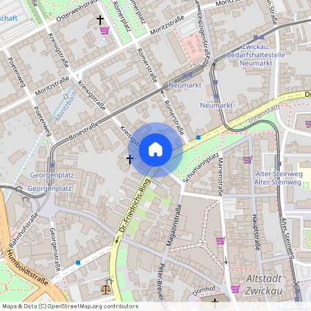 Kreisigstr. 2, 08056 Zwickau-Innenstadt