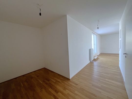 Helle DG-Wohnung mit großer Terrasse im Viola Park - Photo 1