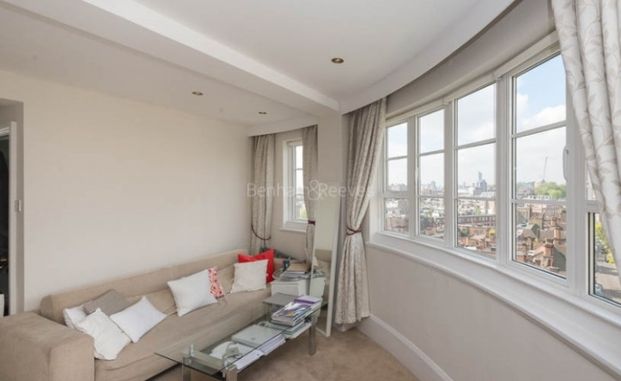 Studio flat to rent in Sloane Avenue Mansions, Sloane Avenue, Chelsea, SW3 - Photo 1