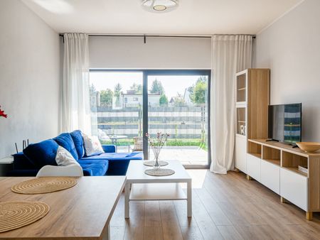 Apartament z ogródkiem na os. Namiarkowym - Zdjęcie 5