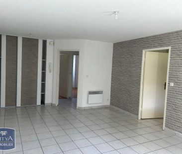 Appartement à louer 3 pièces 61.8m² - Photo 2