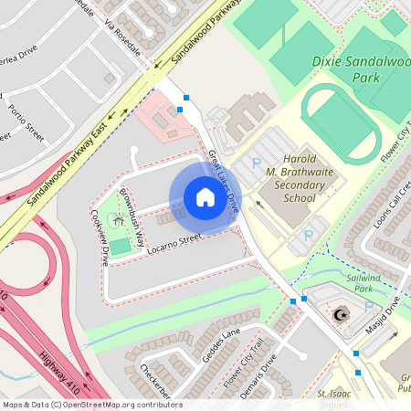 Upper level-170 Cookview Dr., Brampton, ON