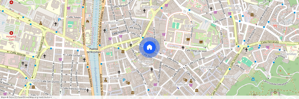 Calle Postigos, Málaga, Andalusia 29012, Malaga