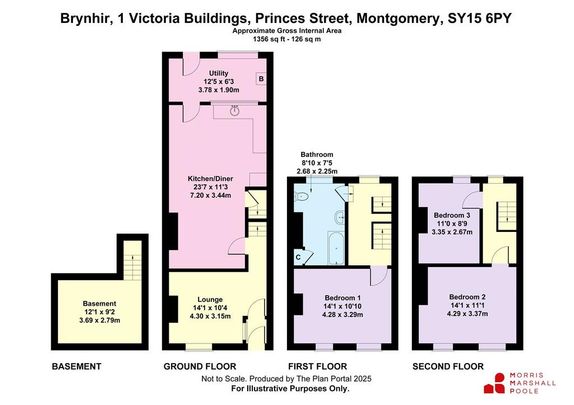 3 bedroom end of terrace house to rent - Photo 1