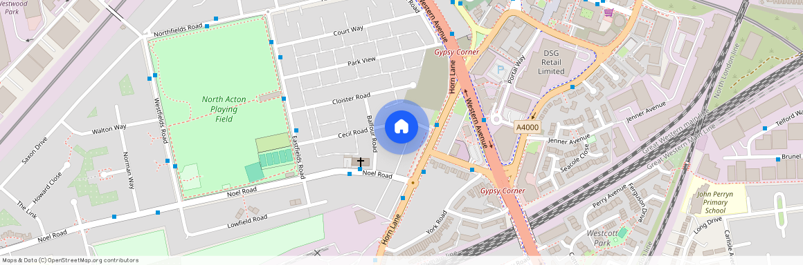 CECIL ROAD, Acton, London, W3