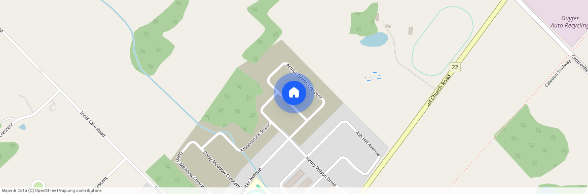 50 Arthur Griffin Crescent Unit# Bsmt, Caledon