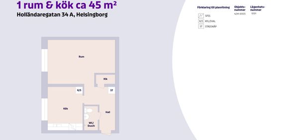 Övre Holländaregatan 34 A, Helsingborg - Photo 3