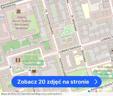 Wynajmę mieszknie 48 m2 na Starym Mokotowie - Zdjęcie 1