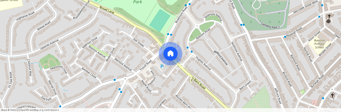 Birches Barn Road, Bradmore, WV3, Wolverhampton