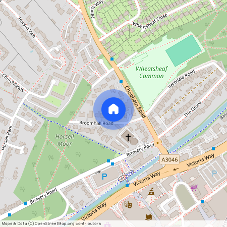 15-21 Broomhall Road, Woking GU21