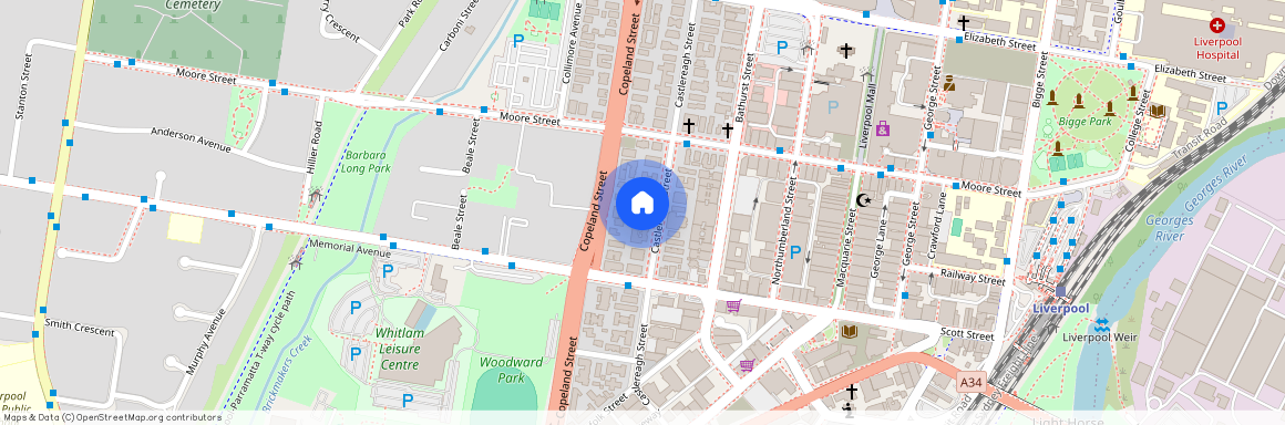 6/81 Castlereagh Street, NSW 2170, Liverpool