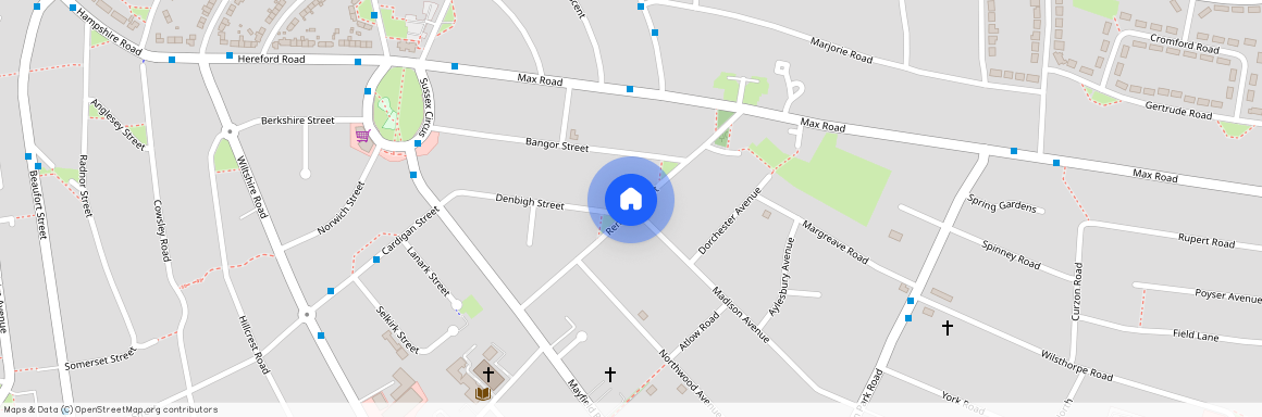 Renfrew Street, Derby DE21