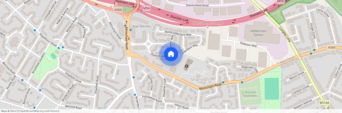 Downes Way, Manchester, Greater Manchester, M22