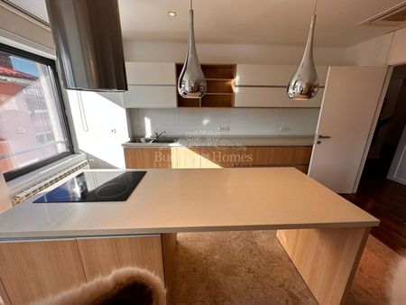 Large Four Bedroom Apartment with Pool on Roof Top - Kiseleff - Fotografie 4