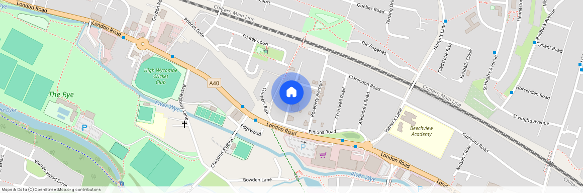 Riverlock Court, Spring Gardens Road, High Wycombe, Buckinghamshire, HP13 7FN