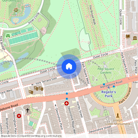 Brunswick Place, Regent's Park, London, NW1