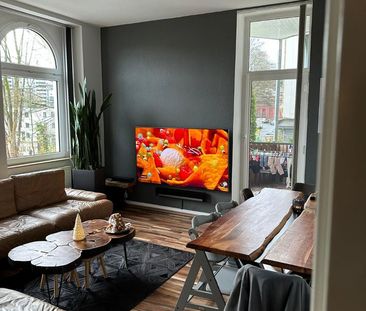 3 Zimmer Wohnung im Erdgeschoß mit 75qm mit Balkon in ruhiger, aber... - Foto 1