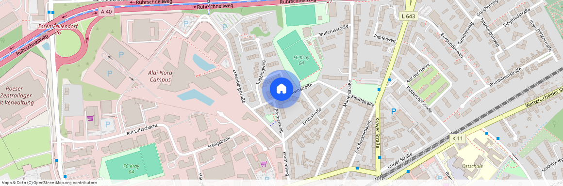 Kiwittstr. 7, 45307 Essen OT Leithe