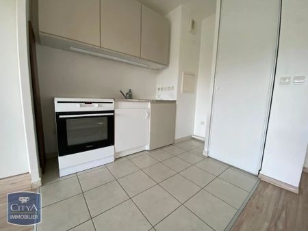 Appartement à louer 2 pièces 39.7m² - Photo 2