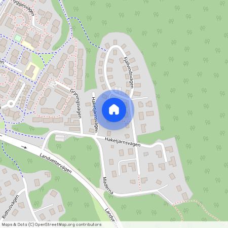 Fjällvindsvägen, Partille