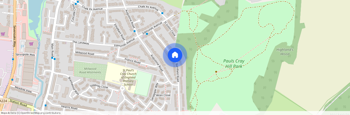 Barnfield Road, Orpington, Kent, BR5 3LT