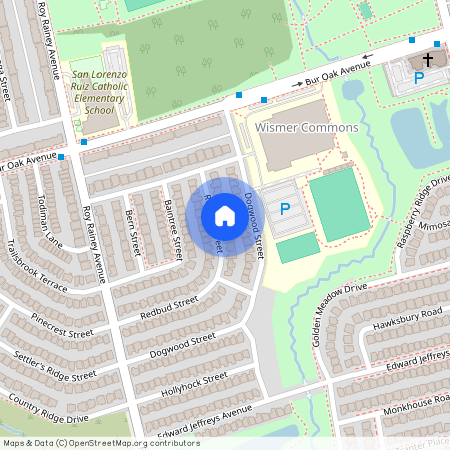 45 Redbud Street #Bsmt, Markham, Wismer