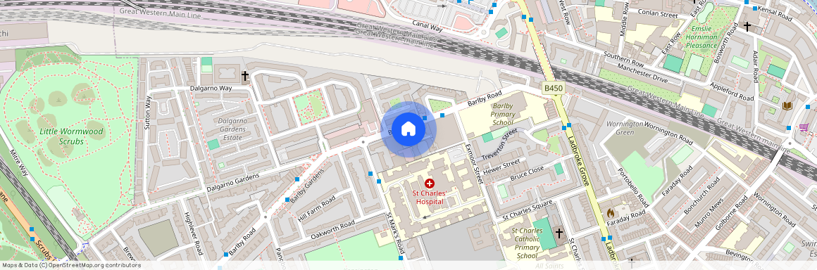 Barlby Road, North Kensington, W10, London