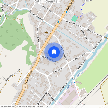 Büchelstrasse 18, 9464 Rüthi (Rheintal)