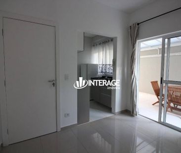 Apartamento Com 1 Quarto Para Alugar, 22 m² por R$2.550/mês - São Francisco - Curitiba/pr - Photo 2