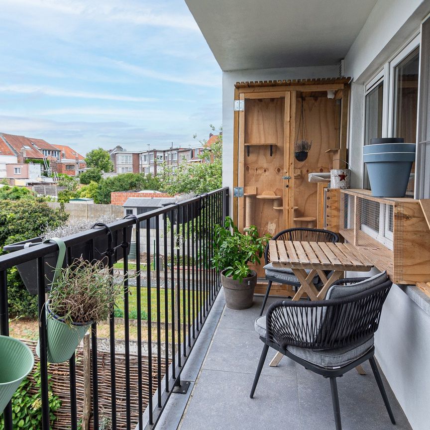 Instapklaar appartement met terras nabij het Vrijbroekpark! - Foto 1