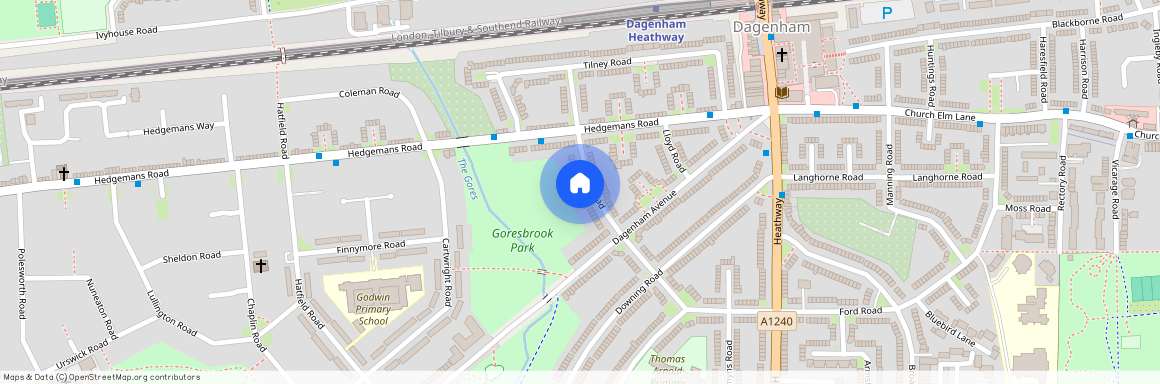 Talbot Road, RM9 6HJ