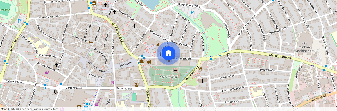 Vaihingerstr. 15, 71603 Sindelfingen, 1 Zimmer FREI ab 12/25