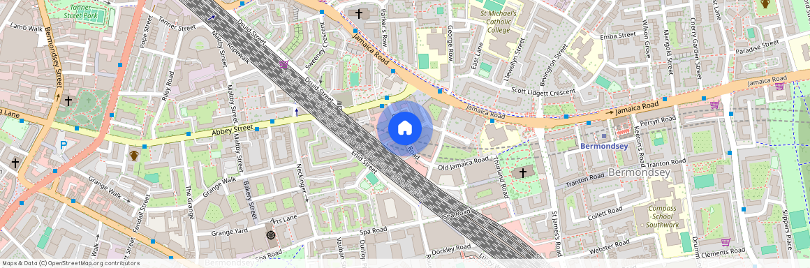 Arabella Street, Bermondsey, London, SE16