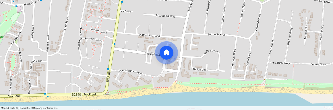 Seafield Road, Rustington, West Sussex