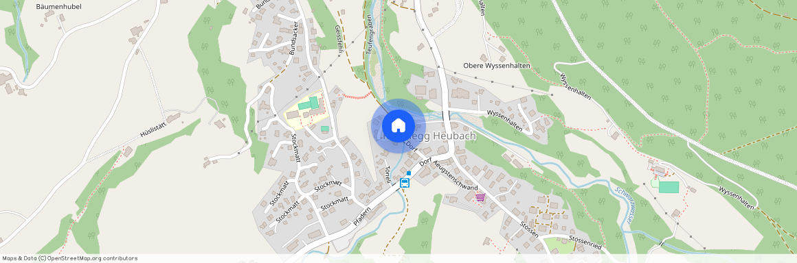 3154 Rüschegg / Heubach