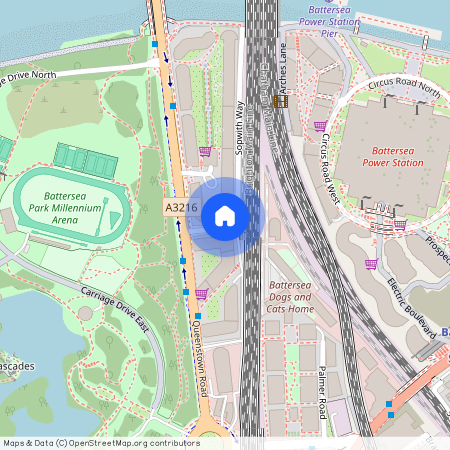 Burnelli Building, Queenstown Road, Battersea, SW11, London