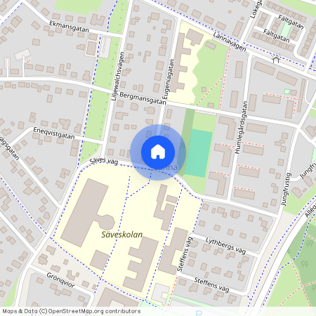 Värnhem, Visby, Gotland, Eugeniagatan 13