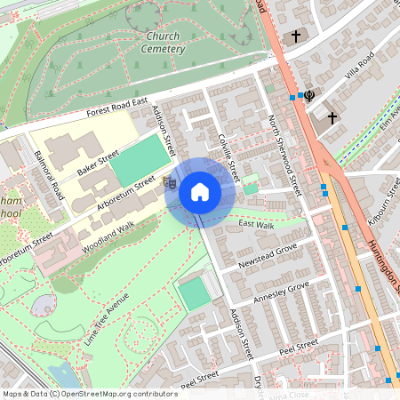 Flat B, 46 Addison Street, Nottingham