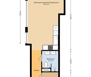 Te huur: Appartement Haven in Lisse - Foto 5