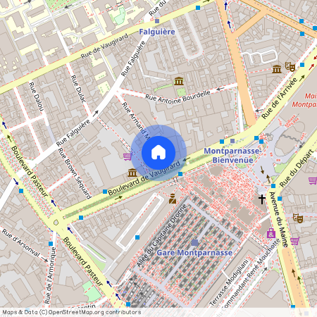 20 Rue Armand Moisant, 75015 Paris, France