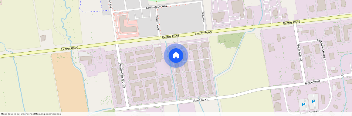 3958 MIA Avenue, London South