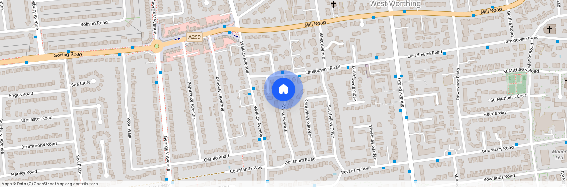 Hurst Avenue, Worthing, BN11 5NZ