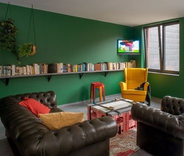 Furnished duplex student room in the heart of Leuven!!! - Photo 1