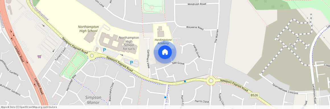 Casterbridge Court, Hardingstone, Northampton, NN4