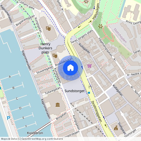 Centrum, Helsingborg, Skåne, Drottninggatan 15B