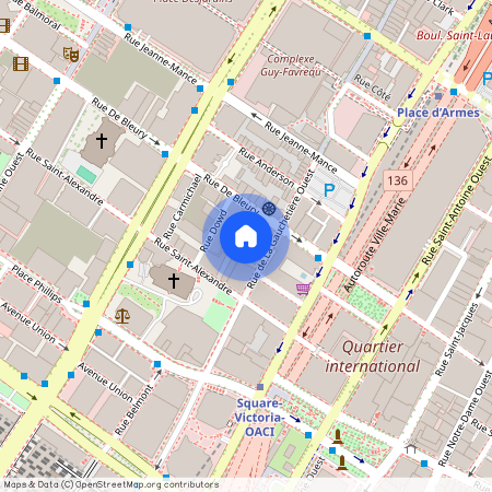 345 rue de la Gauchetière Ouest, Montréal, QC